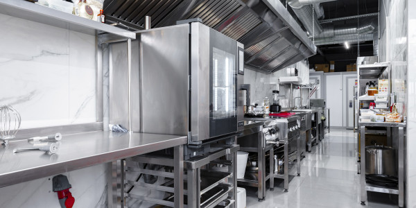 Limpiezas de Conductos de Extracción y Ventilación Argamasilla de Alba · Cocina de Guarderías