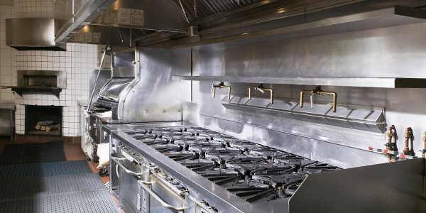 Limpiezas de Conductos de Extracción y Ventilación Agudo · Cocina de Restaurantes